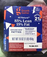 Ground Beef Patties
