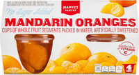 No sugar added mandarin oranges