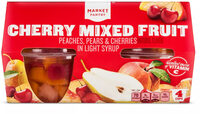 Cherry Mixed Fruit Cups