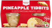 Pineapple Tidbits Fruit Cups
