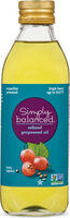 Refined grapeseed oil