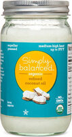 Refined coconut oil