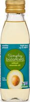 Refined avocado oil