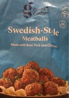 Swedish-Style Meatballs