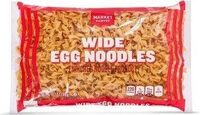 Enriched noodle product