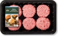 Sliders Mini Beef Patties