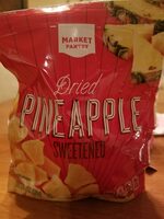 Sweetened dried pineapple