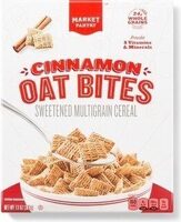 Cinnamon oat bits breakfast cereal
