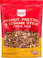 Peanut Pretzel and Sesame Stick Trail Mix