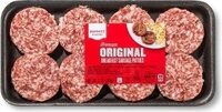 Premium Breakfast Sausage Patties