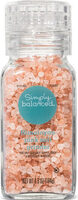 Himalayan pink sea salt grinder
