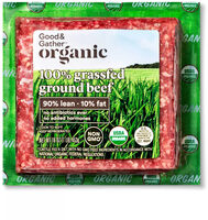 100% grassfed ground beef 90