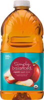 Organic Apple Juice