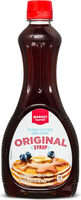 Original high fructose corn syrup free syrup