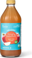 Organic apple cider vinegar