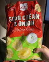 Sour Cream & Onion Potato Chips