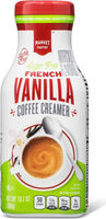 Sugar free french vanilla coffee creamer