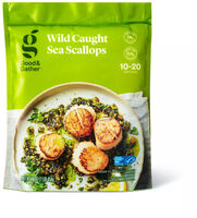 Sea scallops wild caught