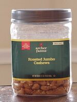 Roasted Jumbo Cashews