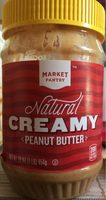Natural creamy peanut butter