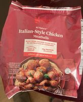 Italian-Style Chicken Meatballs