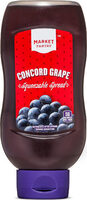 Concord grape squeezable spread