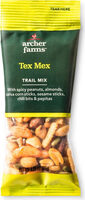 Tex mex with spicy peanuts