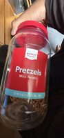 Mini twists pretzel