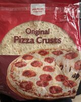 Original pizza crusts