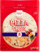 Mini pizza crusts