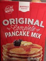 Complete pancake mix