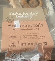 Cinnamon rolls