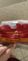 Honey Wheat Sandwich Bread