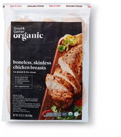 All natural boneless skinless frozen chicken breasts