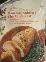 Boneless & skinless chicken breast