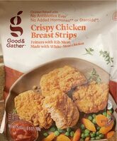 Crispy Chicken Breast Strips