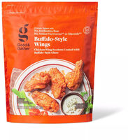 Buffalo-style wings