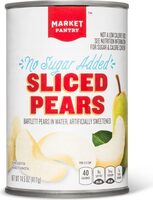 Sliced Pears Bartlett Pears In Water