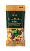 Caramel cashew with chocolate covered caramel bites