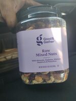 Good & Gather Raw Mixed Nut