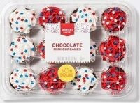 Chocolate mini cupcakes