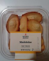 Madeleine tiny treats