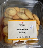 Madeleine tiny treats