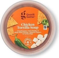 Chicken tortilla soup