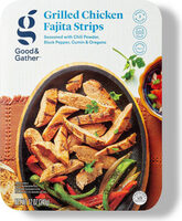 Googrilled fajita seasoned with chili powder
