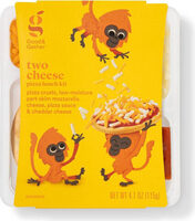 Good & gather two cheese pizza crusts