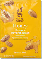 Honey creamy almond butter