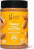 Honey creamy almond butter