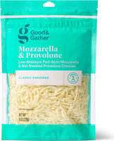 Good & gather mozzarella & provolone classic