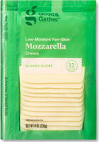 Low moisture part-skim mozzarella